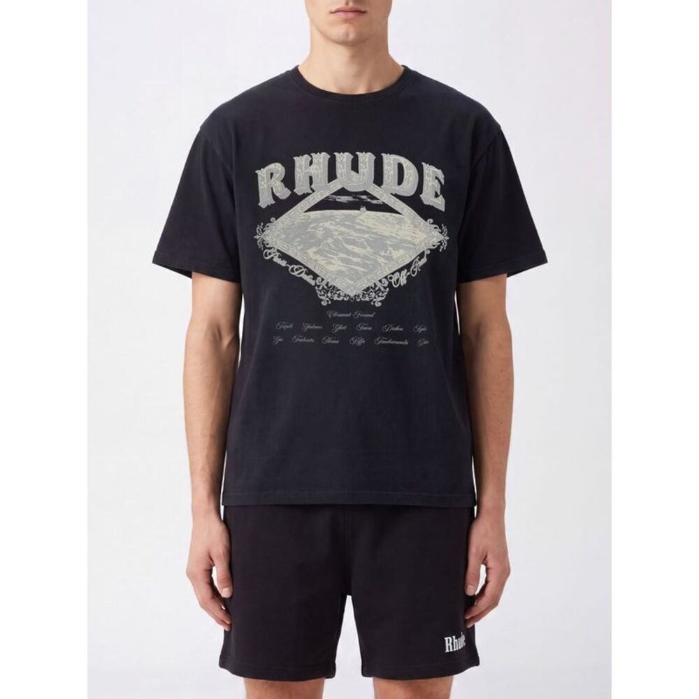 Rhude T-Shirt Men Black